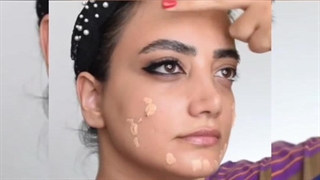 ویدیو تست شماره 514 کرم پودر لاکچری کوین