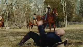 تریلر فیلم Desperate Riders 2022