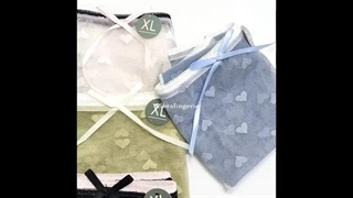 شورت توری زنانه طرح قلبی - البرا