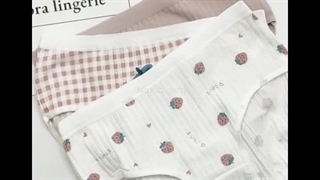 خرید شورت نخی زنانه توت فرنگی کالباسی - البرا