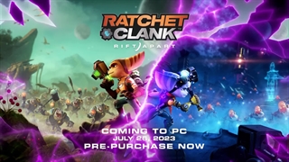 تریلر بازی Ratchet And Clank: Rift Apart برای پیسی
