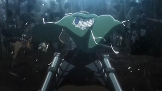 تریلر انیمه سریالی نبرد با تایتان‌ها - Attack on Titan