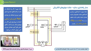 حفاظت اضافه بار موتور سه‌فاز در اتصال ستاره-مثلث
