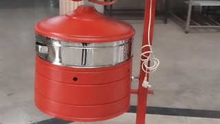 دستگاه تخمه پزی/تخمه پز/داغ کن همزن(بازار طلایی)۰۹۱۲۵۹۱۲۸۵۸