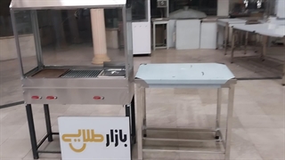 میز کار استیل فر ساندویچی کوچک (بازار طلایی)۰۹۱۲۵۹۱۲۸۵۸