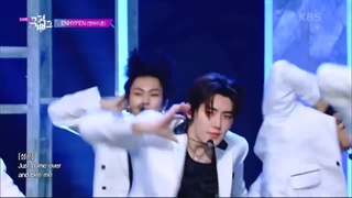 اجرای Bite Me از انهایپن در Music Bank