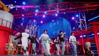 اجرای آهنگ S_Class استری کیدز در Music Bank♡♡ تایتل ترک آلبوم 5Star