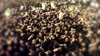 لحظات اعلام ارتحال و دفن حضرت امام خمینی رضوان الله تعالی علیه سال 68