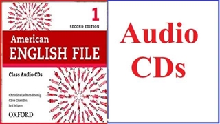 American English File 1 Student Book 2nd Edition Audio CDs