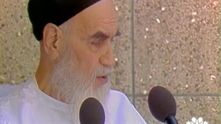 سخنرانی امام خمینی(ره) در جمع مسئولان نظام - سال 66 قضیه مکه و قدس