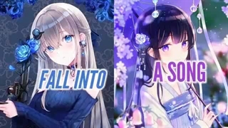 Nightcore - Darkside x Sing me to sleep | Lyrics | Switching vocals | Alan Walker