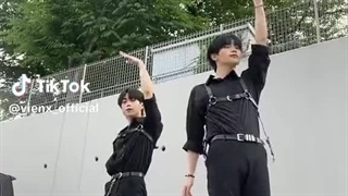 JN و Wonjin عضو VIENX چالش S-Class استری کیدز