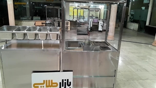 فر ساندویچی فر اغذیه/فلافل/سیب زمینی/هات داگ/گریل روغنی میز سلف سرویس ۰۹۹۳۸۸۵۸۹۸۴