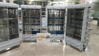 دستگاه جوجه گردان/مرغ بریان/پاچینی کنتاکی/۶سیخ و ۴سیخ ۰۹۹۳۸۸۵۸۰۸۴