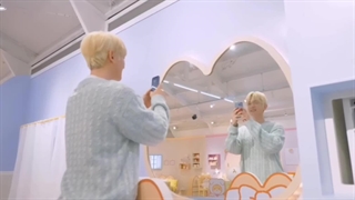 کیوت اگر آدم بود این پسر میشد :)) (بکهیون)