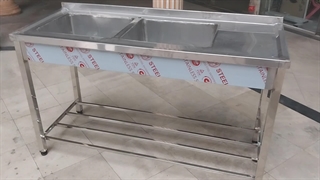 لیست قیمت سینک صنعتی بغل آبچکان (بازار طلایی)۰۹۱۲۵۹۱۲۸۵۸