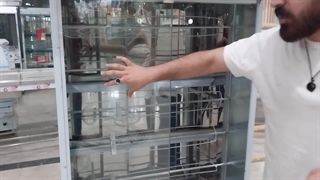 قیمت دستگاه جوجه گردان/مرغ بریان صنعتی(بازار طلایی)۰۹۱۲۵۹۱۲۸۵۸