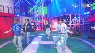 اجرای آهنگ S-Class از استری کیدز در Music Bank