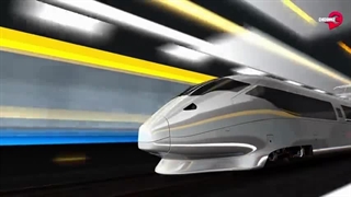 سریع ترازهواپیما با قطار الکترو مغناطیسی