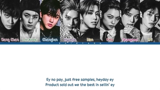 لیریک آهنگ Super Bowl از استری کیدز