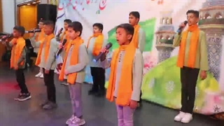 سرود امام زمان جونم فدای جونت - گروه سرود صاحب الزمان - جهاد آباد امیرآباد نظریان عنبر آباد