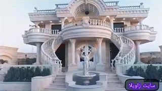 کاخ ویلا فول لاکچری در منطقه زیبای زعفرانیه|خرید ویلا در کردان