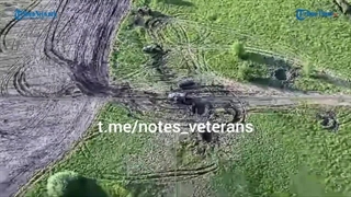 14020313: جنگ روسیه-ناتو: عملیات پهپاد لانست روسی بر روی خودروهای اوکراینی