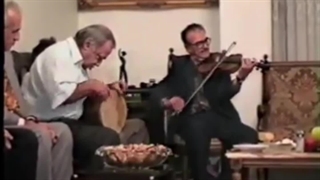 دوئت فوق‌العاده ویولن حشمت الله جودکی تنبک جهانگیر ملک فقید، خصوصی سه گاه ۱۳۷۲