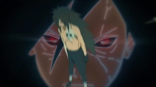 ادیت از ناروتو ( مادارا ستون گنگ)