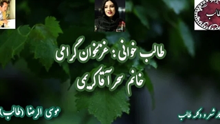 غزل زیبا : دکلمه دلنشین مشاهدات نگاه تو از غزلیات طالب با صدای جادویی سحر آقا کریمی