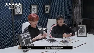 آنباکسینگ آلبوم 5star استری کیدز +زیرنویس فارسی