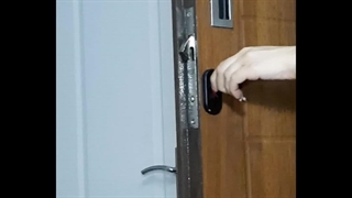 فیلم عملکرد  قفل درب کشویی | قفل درب کشویی ریلی