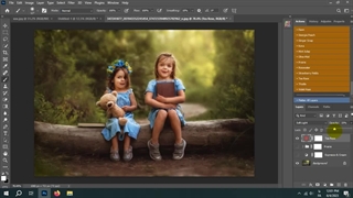 اکشن های رنگ و نور