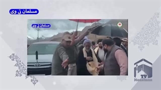 14020313: استقبال ویژه از نماینده آیت الله خامنه ای در "کارگیل"
