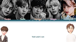 لیریک آهنگ Blue Hour از گروه TXT