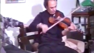 سیاوش زندگانی هادی منتظری دوئت ویولن و تنبک در آواز شوشتری منزل جناب علیشاهی در حضور  بزرگان فرهنگ و هنر ایران