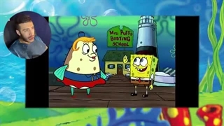 تئوری باب اسفنجی راز وحشتناک خانم پاف sponge Bob