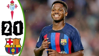 هایلایت بازی سلتاویگو 2-1 بارسلونا (14 خرداد 1402)