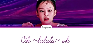 لیریک فارسی اهنگ کاور fly me to the moon از جنی بلک پینک با زیرنویس فارسی و کد رنگی