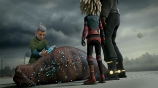 انیمیشن سریالی شروود | Sherwood فصل اول قسمت پنجم دوبله فارسی