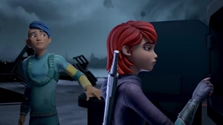 انیمیشن سریالی شروود | Sherwood فصل اول قسمت نهم دوبله فارسی