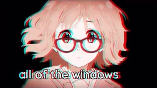 Nightcore - Dusk till dawn | AMV | Lyrics | Collab ft. @irongirl.