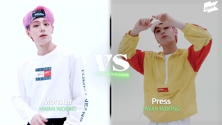 Oneus       هوان وونگ VS هوان وونگ