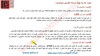 تنظیم موتور 12 - دیودها