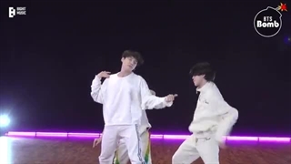 پشت صحنه دنس پرکتیسbutter ft megan-360p