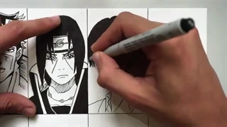 Drawing 10 BADASS Anime Characters | MANGA ANIME