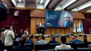 سخنرانی دکتر مجید عشقی رئیس سازمان بورس و اوراق بهادار کشور در آیین افتتاحیه پانزدهمین نمایشگاه بین المللی صنعت مالی کشور