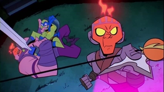 سریال خیزش لاک پشت های نینجا ۲۰۱۸