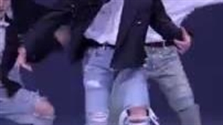 فنکم han از stray kids تو اجرای s-class در studio choom