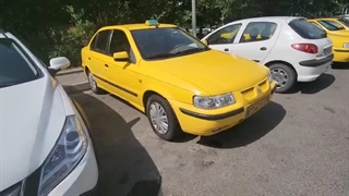 تاکسی سمند ۹۳ گردشی